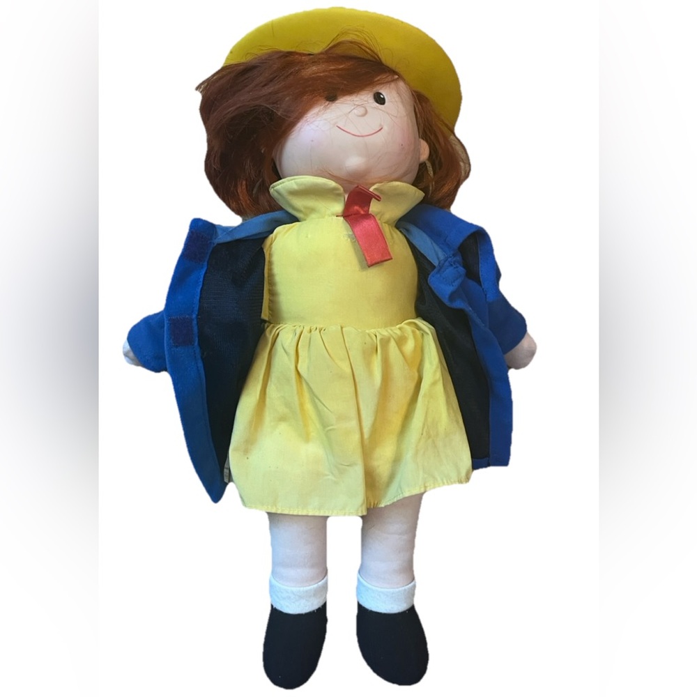 Madeline 1998 Talking Doll – Bilingual French/English Plush 16.5”